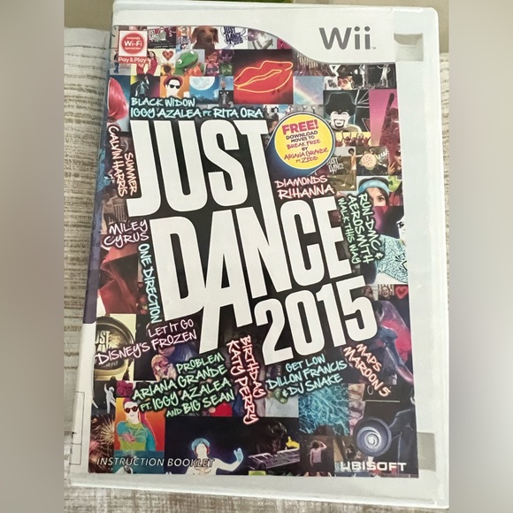 Other - Just Dance 2015 Wii Game